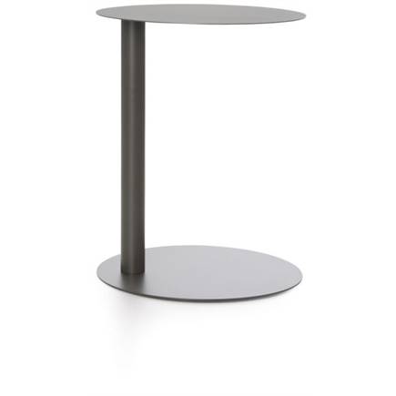 Coco Maison Owen bijzettafel H50cm Antraciet